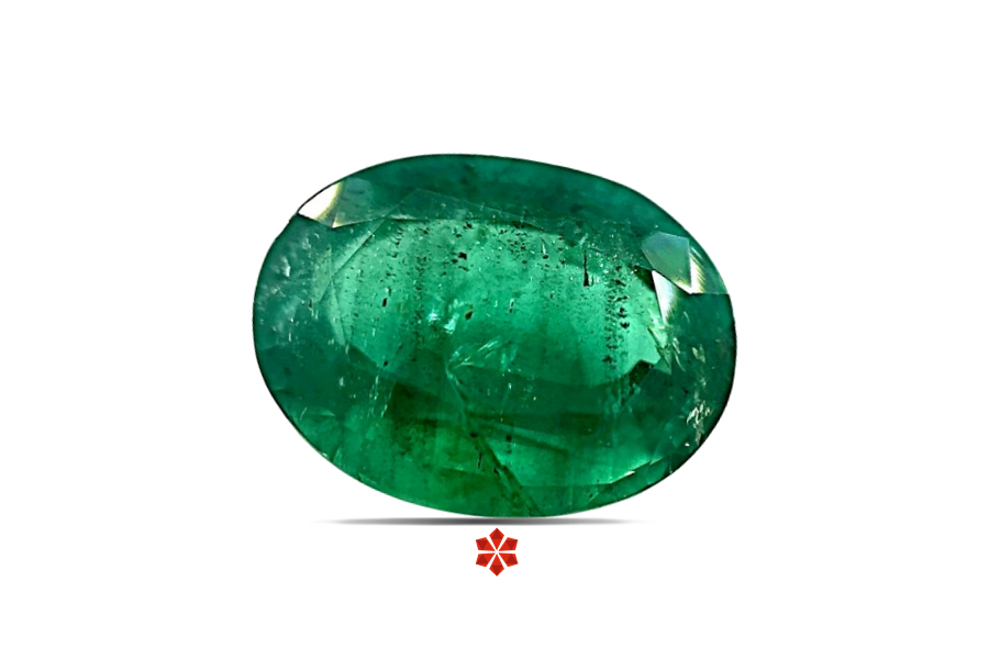 Emerald (Maragadham) 17x13 MM 10.33 carats