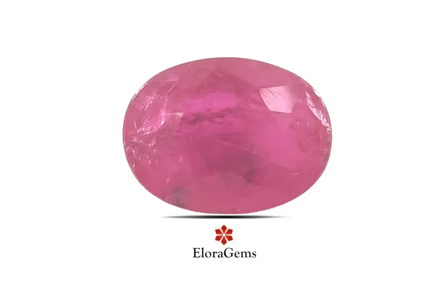 Ruby (Manik) 8x6 MM 1.38 carats