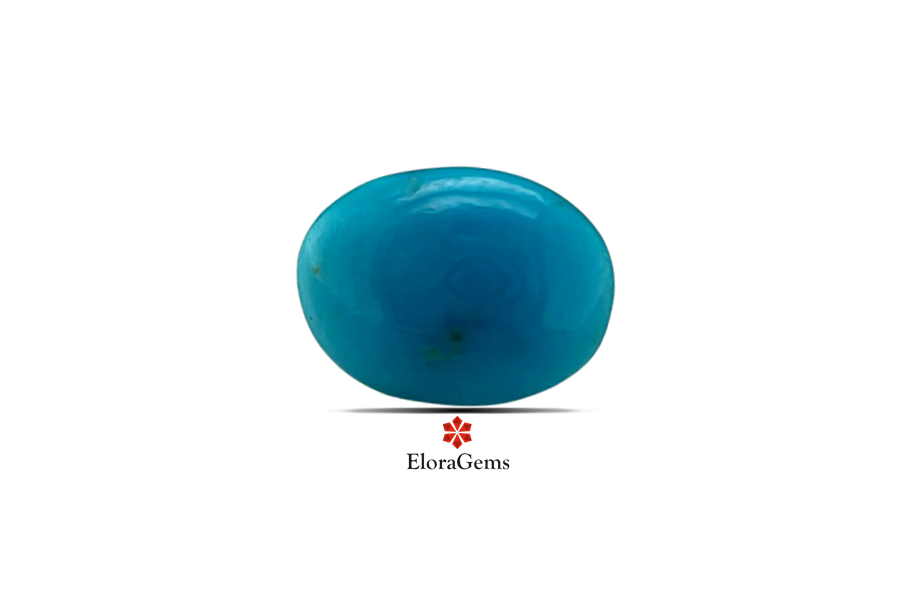 Turquoise 12x8 MM 4.81 carats