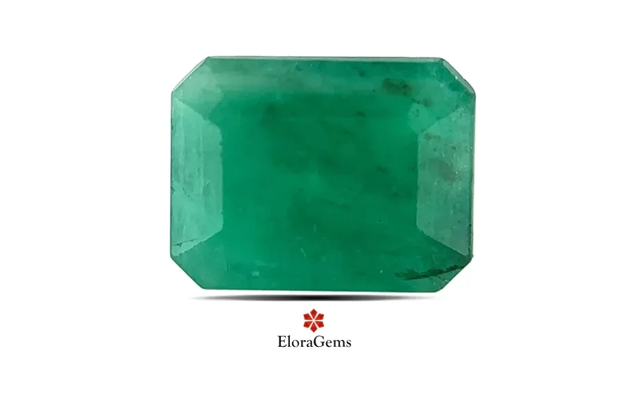 Emerald (Maragadham) 8x6 MM 1.23 carats