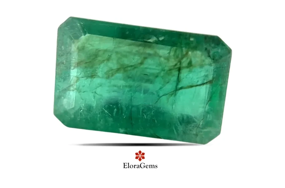 Emerald (Maragadham) 14x9 MM 5.86 carats