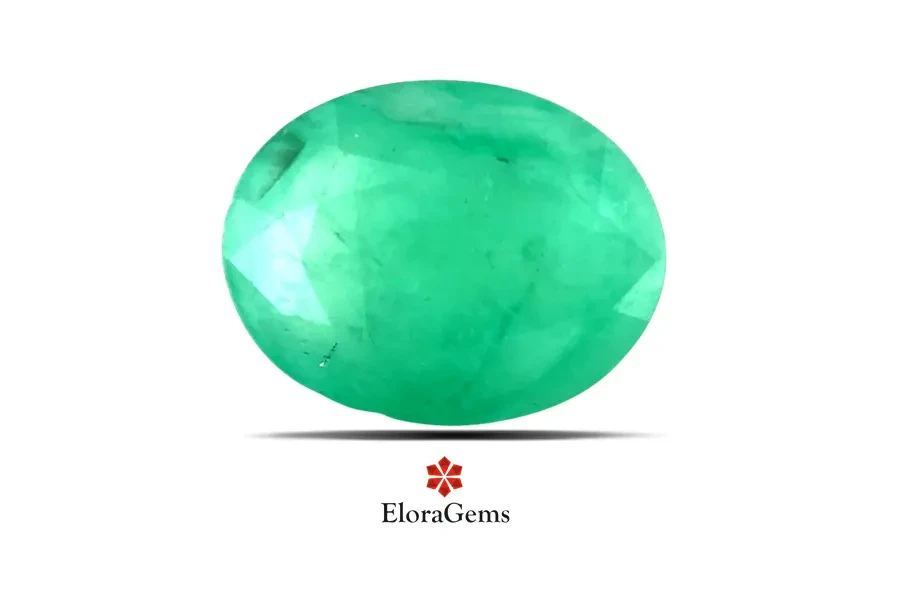 Emerald (Maragadham) 9x7 MM 1.7 carats