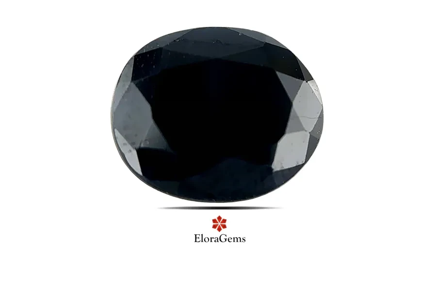 Blue Sapphire (Neelam) 12x10 MM 6 carats