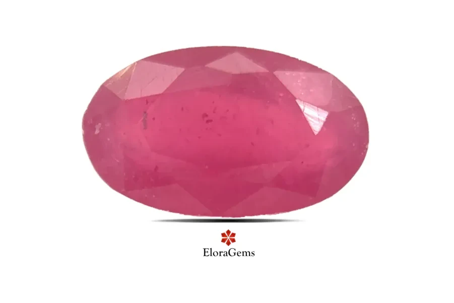 Ruby (Manik) 8x5 MM 1.22 carats
