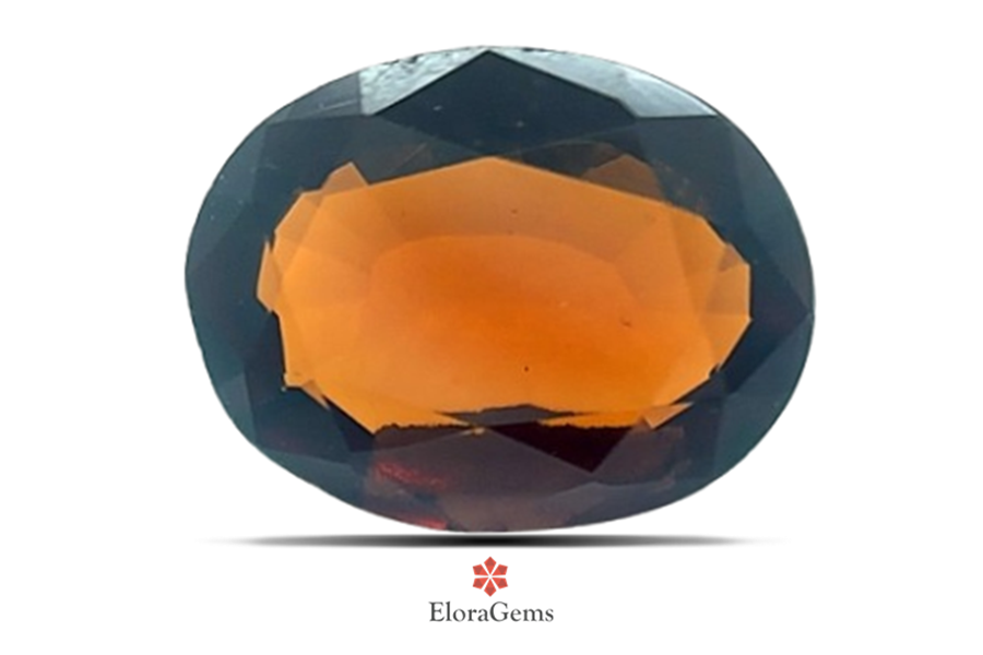 Hessonite (Gomed) 10x7 MM 1.94 carats