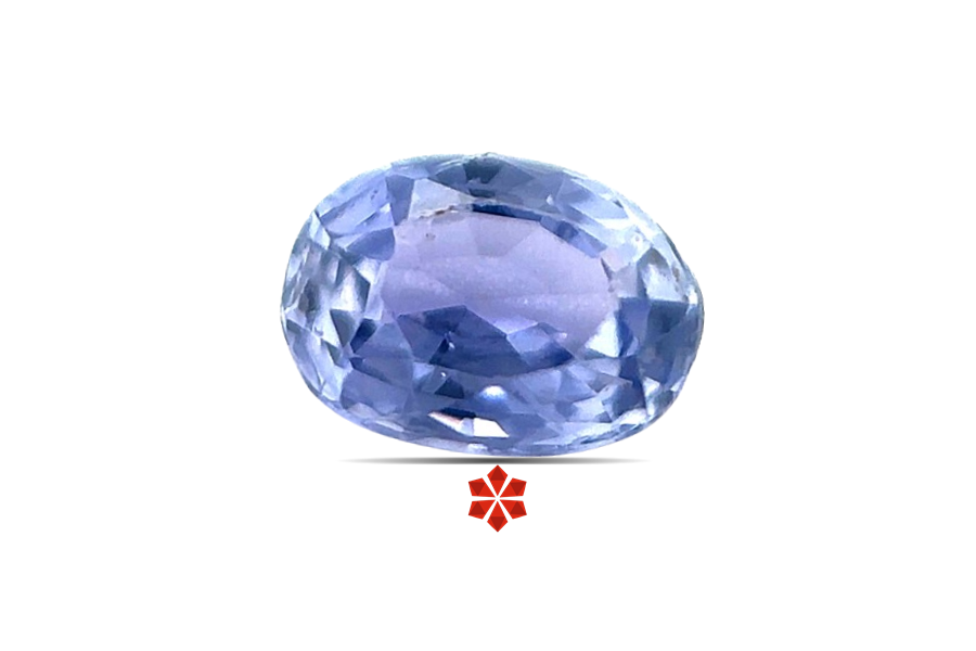 Sapphire 7x5 MM 0.8 carats