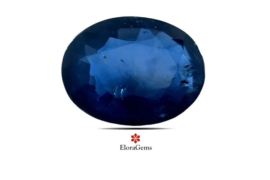 Blue Sapphire (Neelam) 9x7 MM 2 carats
