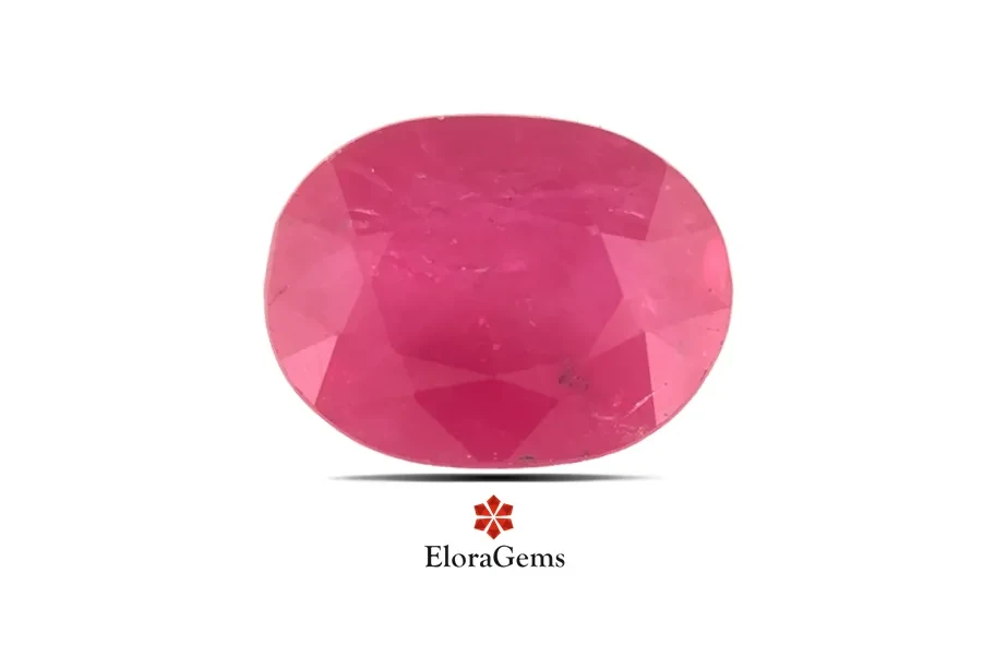 Ruby (Manik) 8x6 MM 1.41 carats