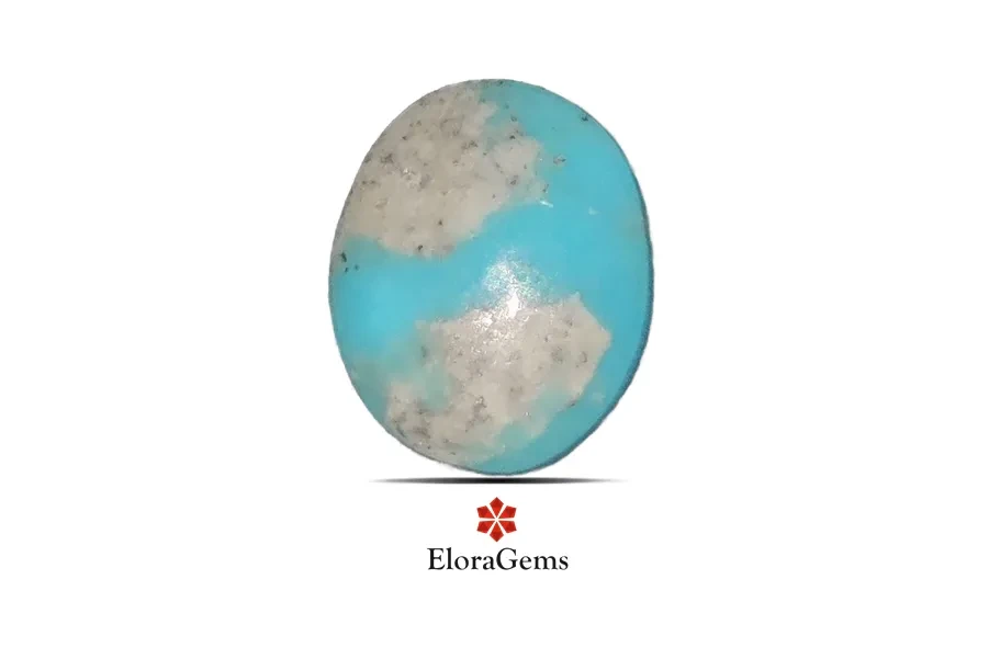 Turquoise 13x10 MM 4.88 carats