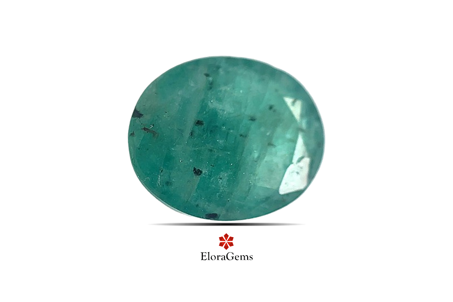 Emerald (Maragadham) 11x9 MM 2.87 carats