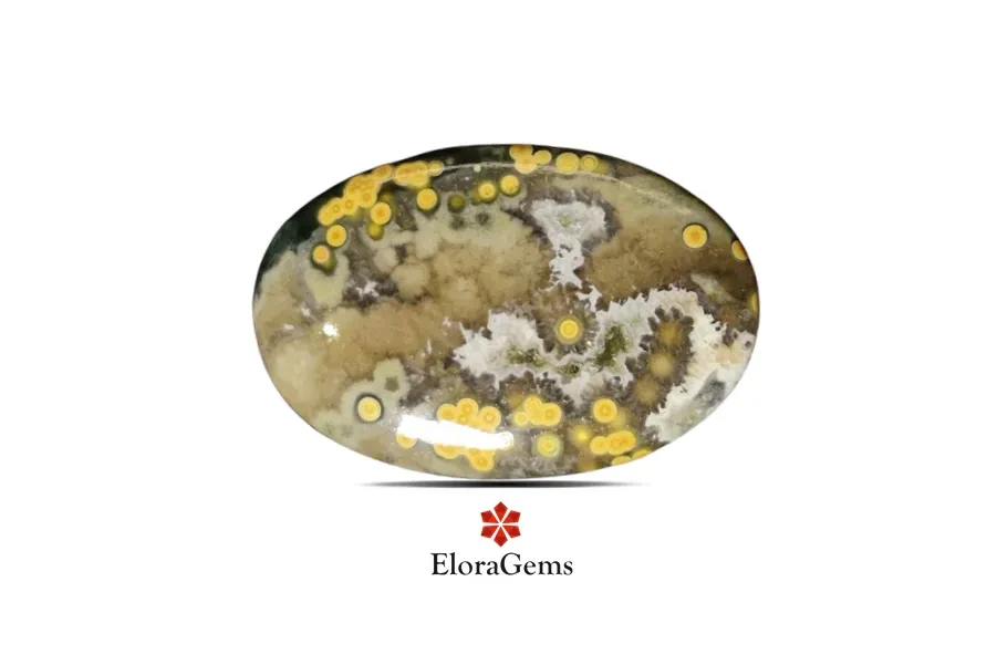 Jasper 31x21 MM 16.8 carats