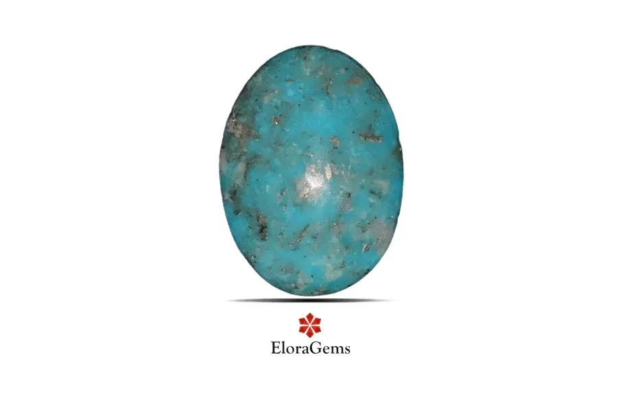 Turquoise 17x12 MM 10.6 carats