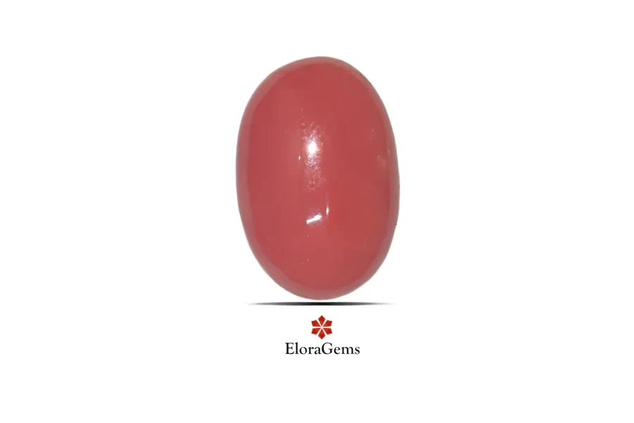 Red Coral (Pavalam) 19x12 MM 10.32 carats