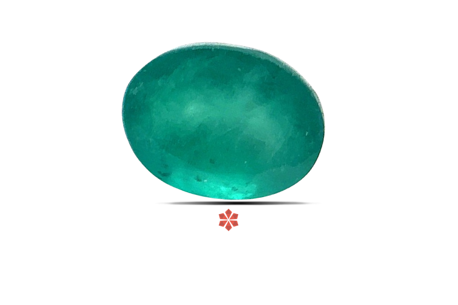 Emerald (Maragadham) 8x6 MM 1.47 carats