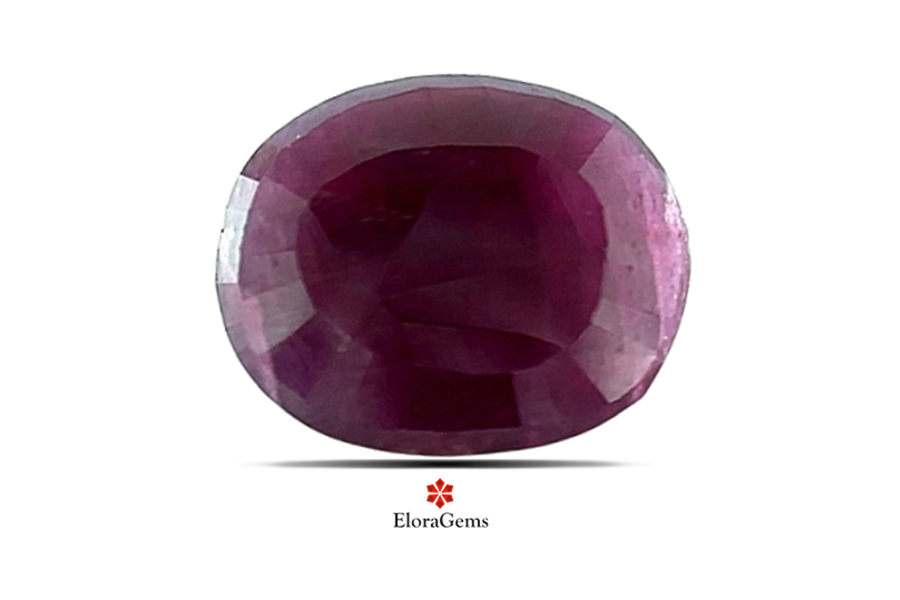 Ruby (Manik) 11x9 MM 2.88 carats