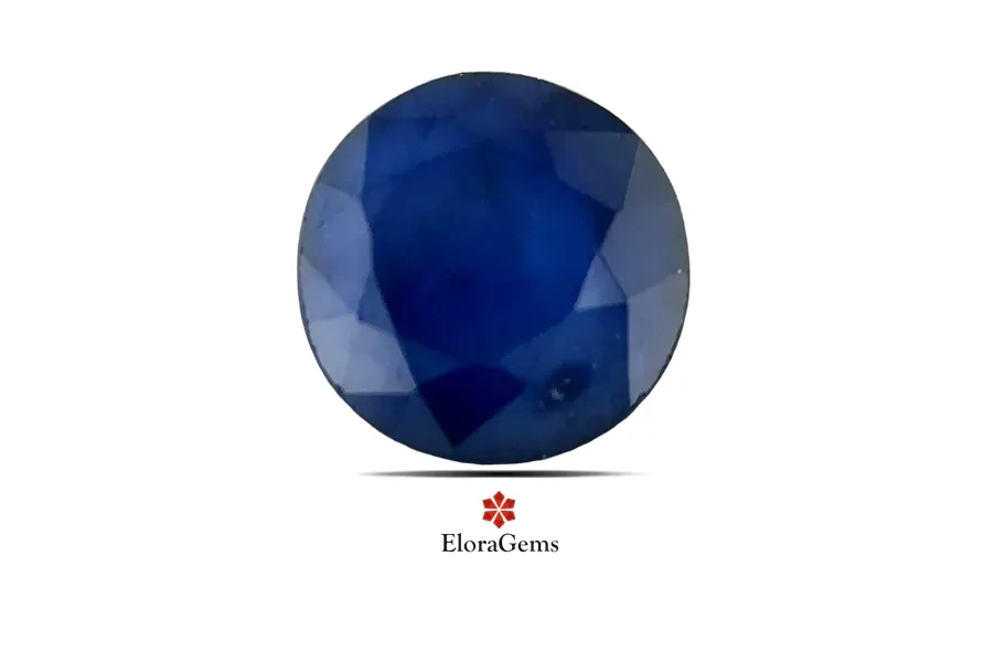 Blue Sapphire (Neelam) 6x6 MM 1.21 carats