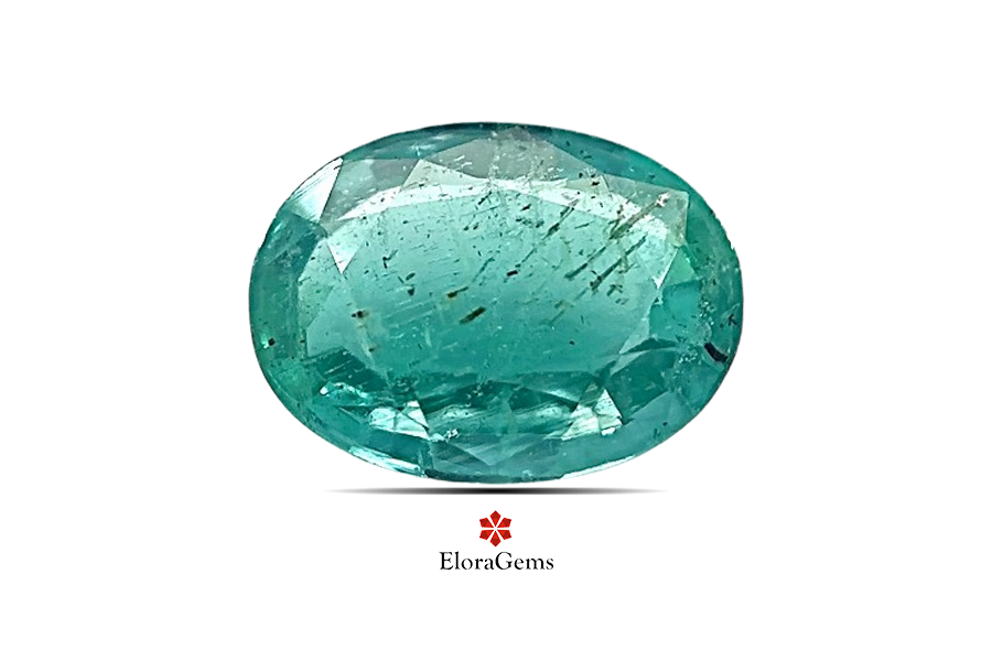 Emerald (Maragadham) 11x8 MM 2.8 carats