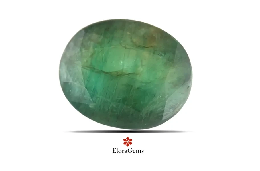 Emerald (Maragadham) 18x15 MM 14.87 carats