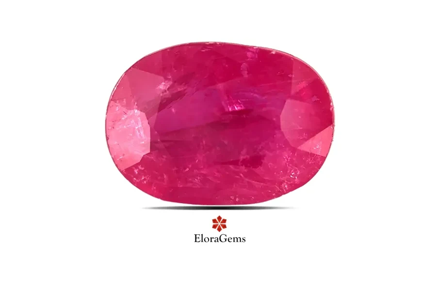 Ruby (Manik) 8x6 MM 1.77 carats