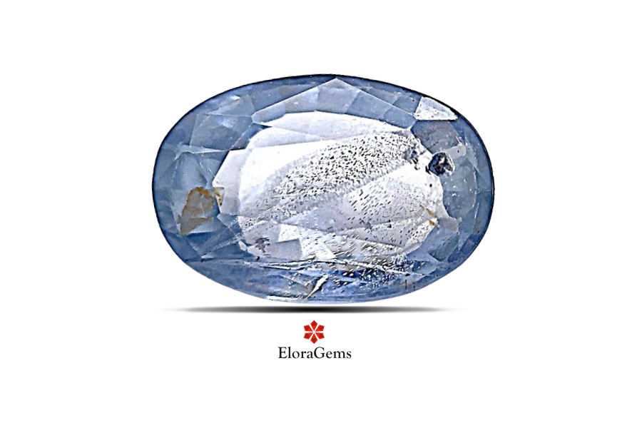 Blue Sapphire (Neelam) 10x7 MM 2.1 carats