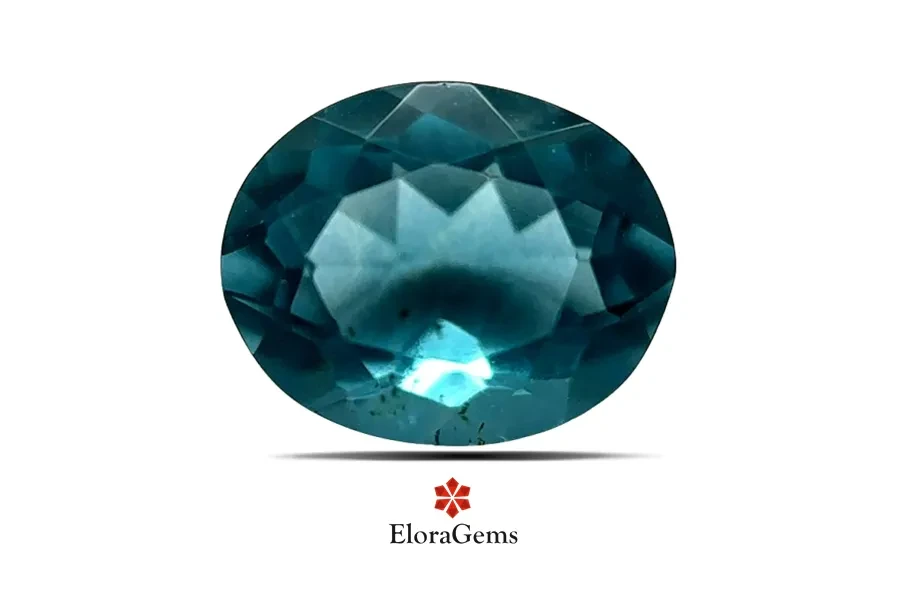 Fluorite 11x9 MM 4 carats