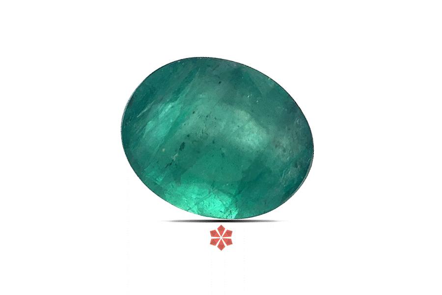 Emerald (Maragadham) 10x8 MM 2.24 carats