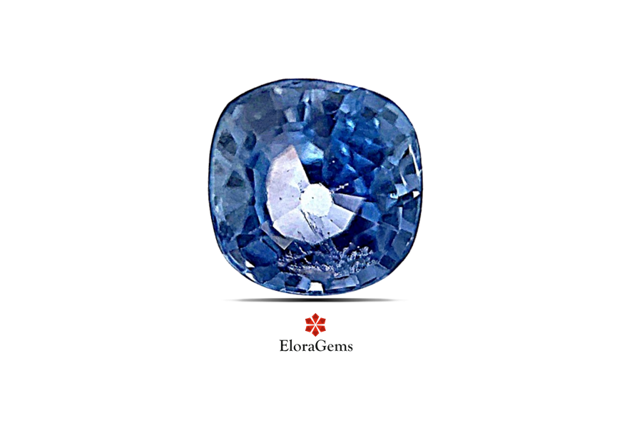 Blue Sapphire (Neelam) 6x6 MM 1.16 carats