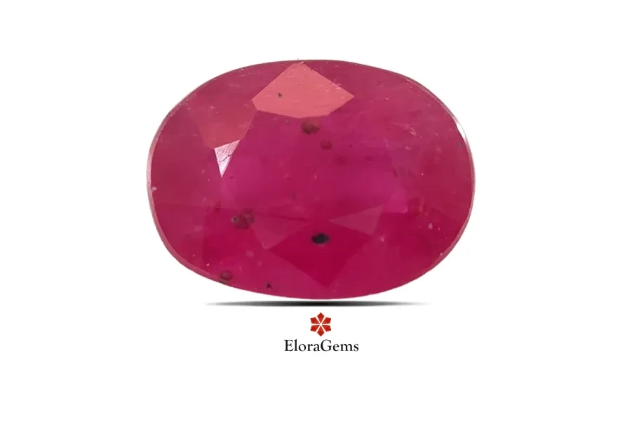 Ruby (Manik) 7x6 MM 1.5 carats
