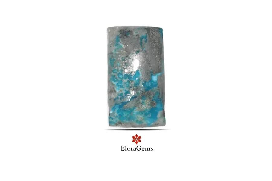 Turquoise 21x12 MM 18.3 carats