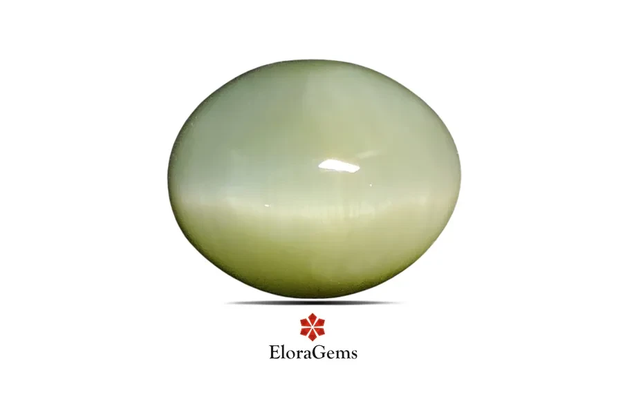 Cats Eye Quartz 11x9 MM 4.33 carats