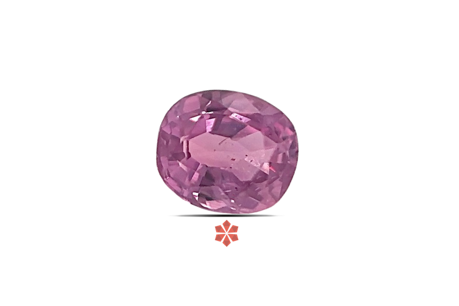 Pink Sapphire 6x5 MM 0.77 carats