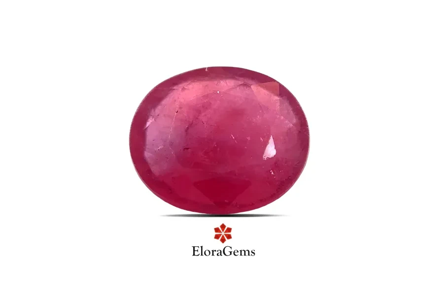 Ruby (Manik) 9x7 MM 2 carats