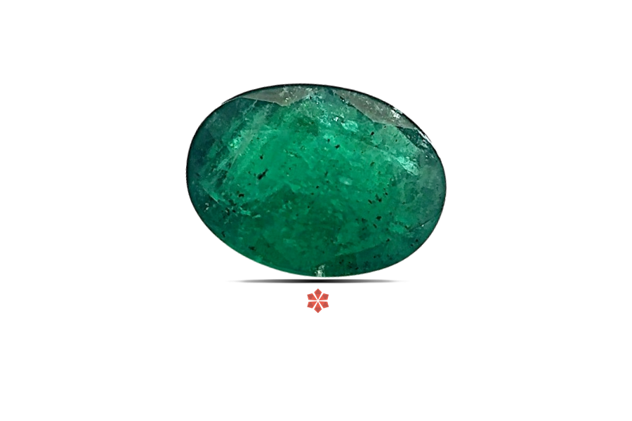 Emerald (Maragadham) 8x6 MM 1.09 carats