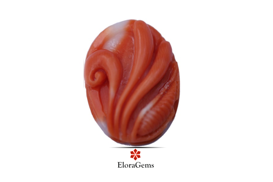 Carving Gem Stones 17x13 MM 6.34 carats
