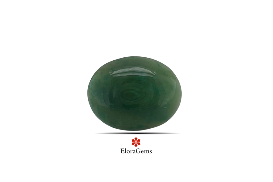 Jade 10x8 MM 2.45 carats