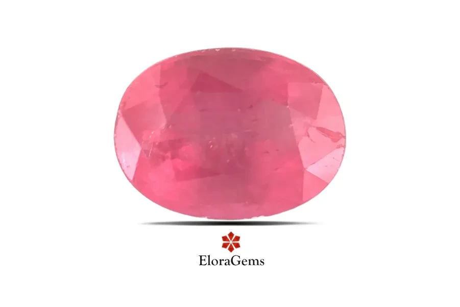 Ruby (Manik) 10x7 MM 3 carats