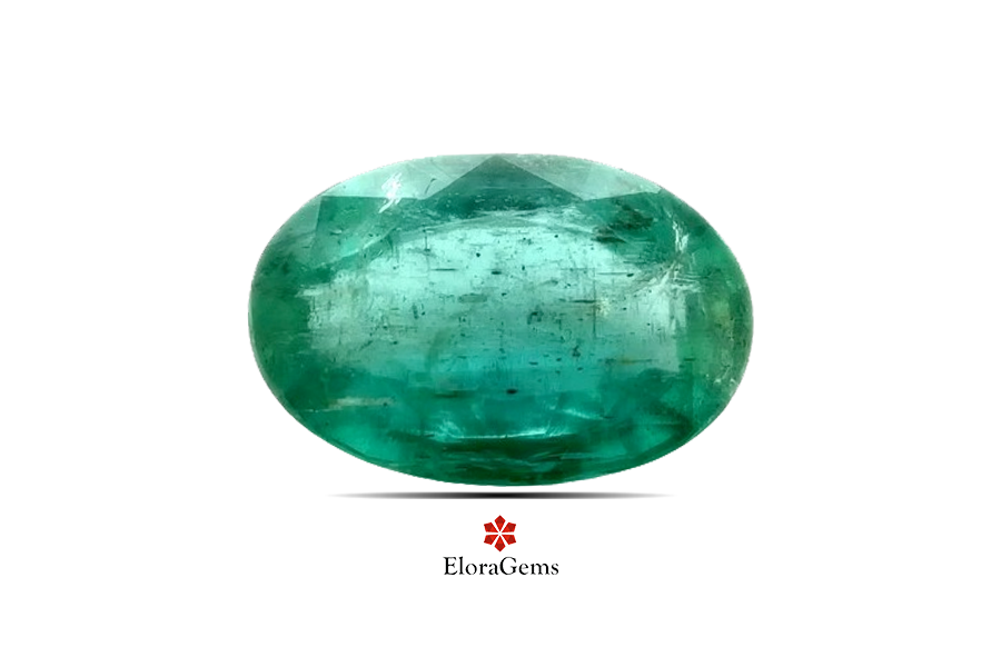 Emerald (Maragadham) 11x8 MM 3.01 carats