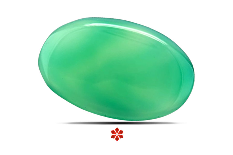 Chalcedony 19x13 MM 8.78 carats