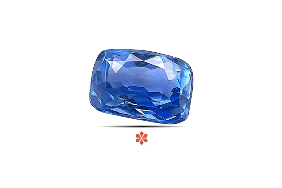 Blue Sapphire (Neelam) 7x5 MM 1.5 carats