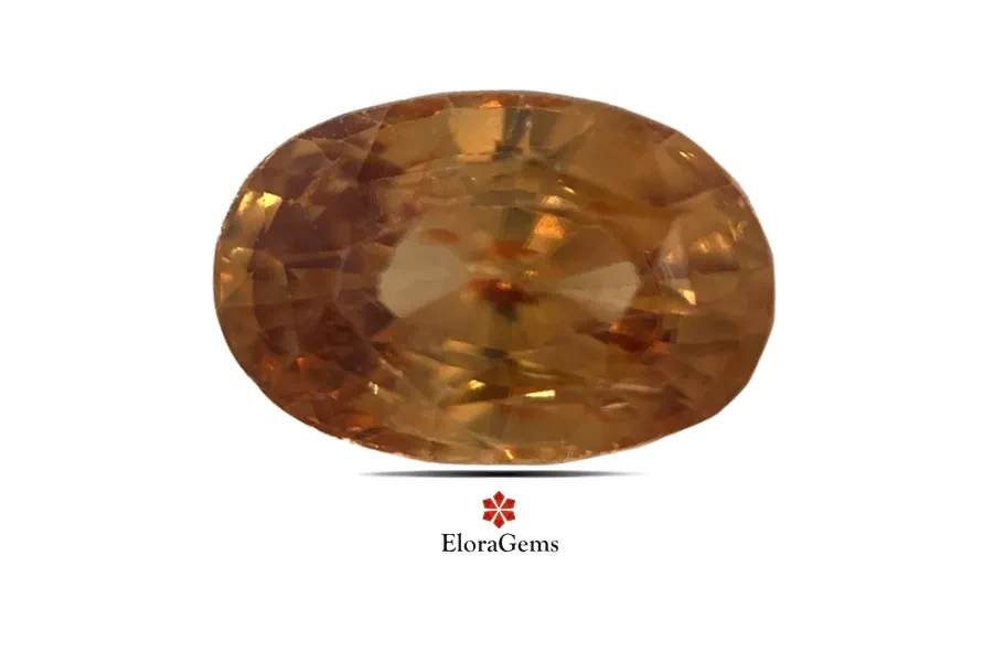 Zircon 10x6 MM 3.54 carats