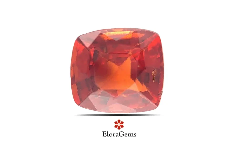 Hessonite (Gomed) 8x7 MM 2.24 carats