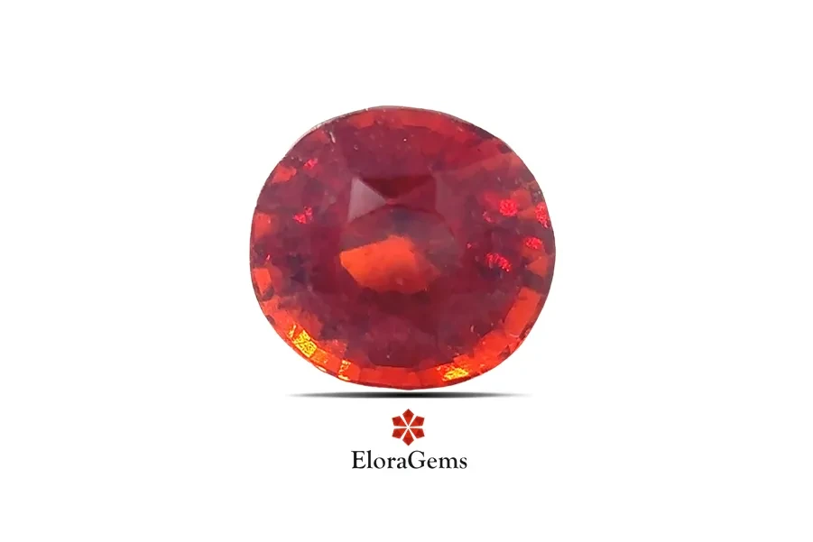 Hessonite (Gomed) 9x9 MM 3.4 carats