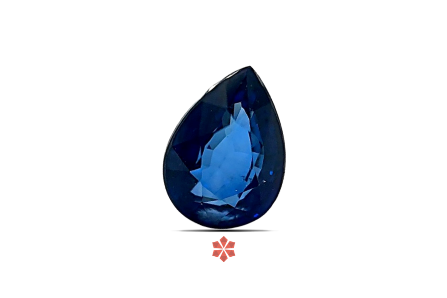 Blue Sapphire (Neelam) 7x5 MM 1.09 carats