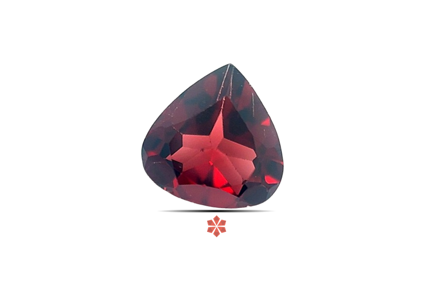 Garnet 9x9 MM 2.48 carats