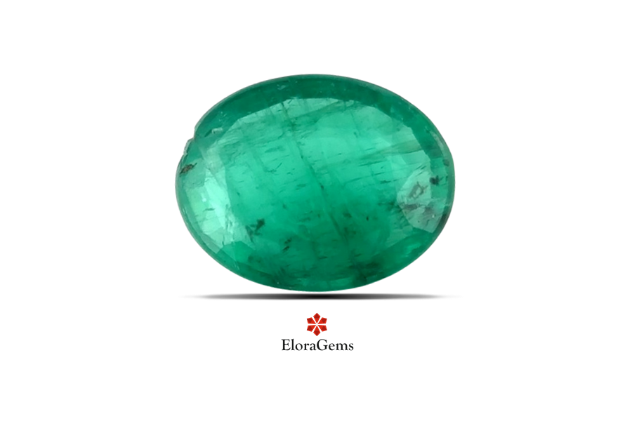 Emerald (Maragadham) 9x7 MM 1.73 carats