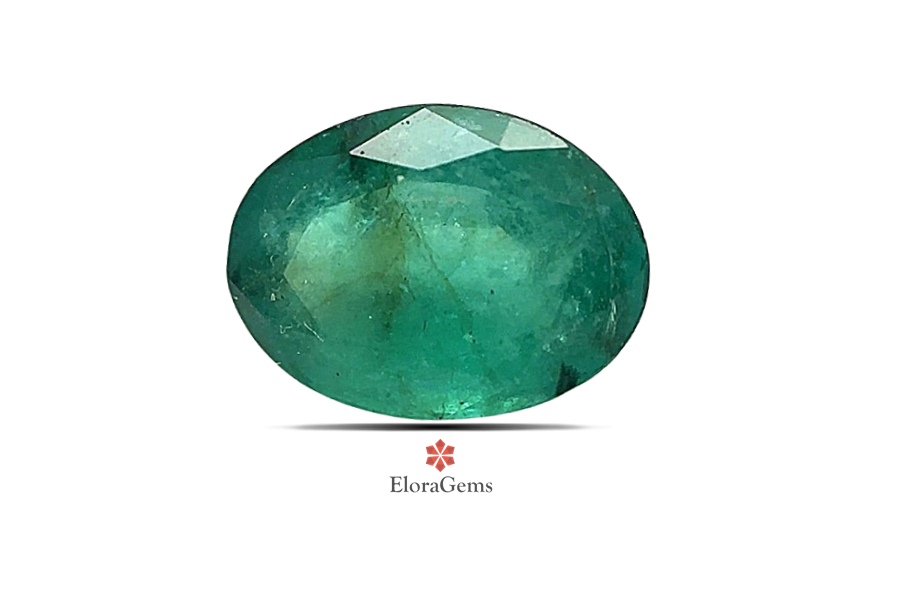 Emerald (Maragadham) 8x6 MM 1.02 carats