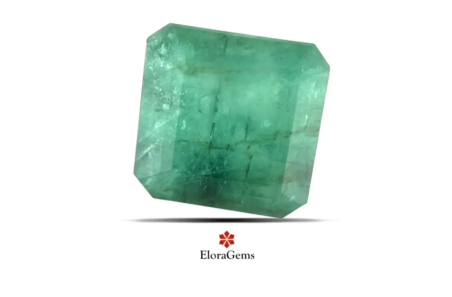 Emerald (Maragadham) 11x11 MM 7.4 carats