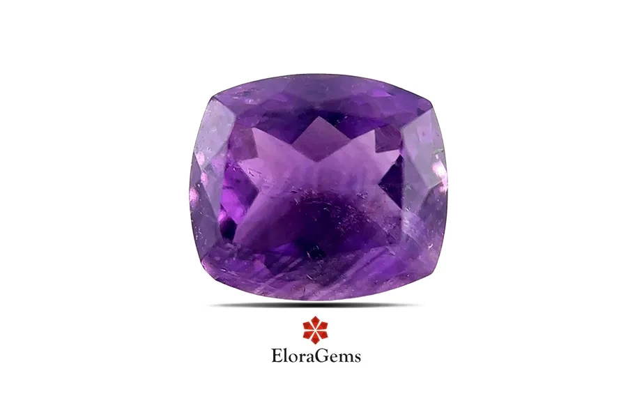 Amethyst 10x8 MM 3.46 carats