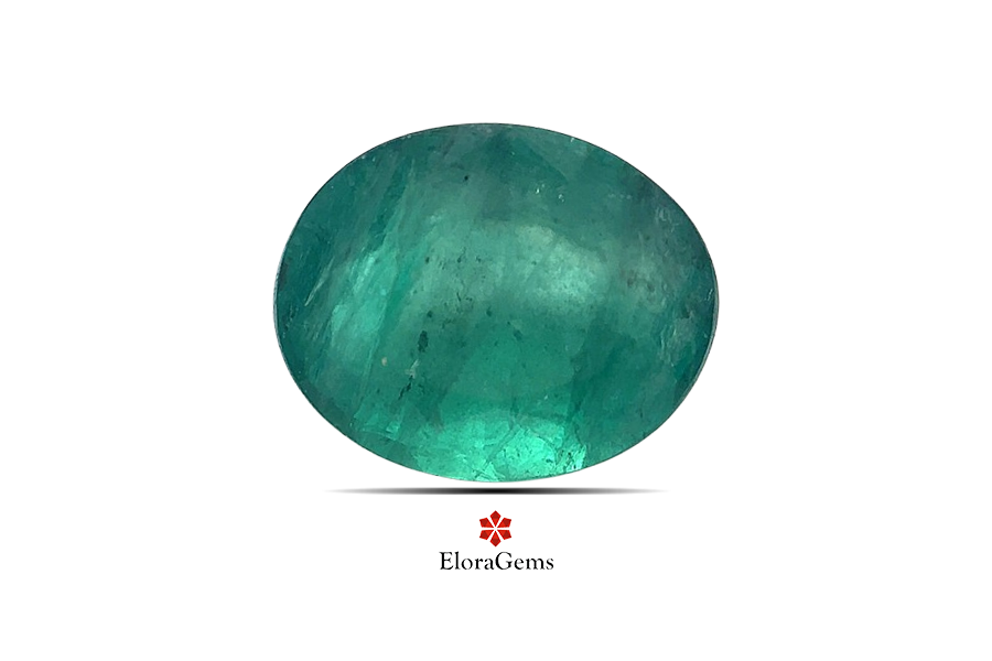 Emerald (Maragadham) 10x8 MM 2.24 carats