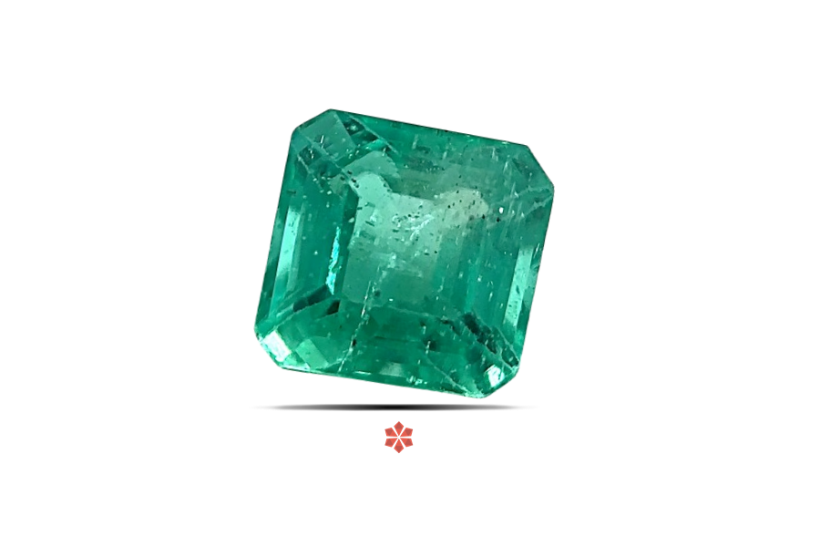 Emerald (Maragadham) 6x6 MM 1.56 carats